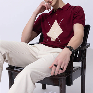 Full Customized Printing Men Sublimation Polo Shirts Quick Dry Loose Fit Turn <b>Down</b> Collar Polo Shirt For Men - Product Image 5