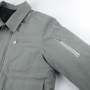 Men <b>Jacket</b> Outdoor Outwear Custom Logo Casual Puffer <b>Jacket</b> Autumn Zipper Stand Collar OEM Service - Product Image 4