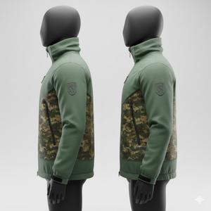 Chaqueta de Camuflaje Impermeable y Transpirable, Ropa de Caza, Chaqueta de Algodón para Hombre, Temporada de Invierno, Ropa de Caza OEM, Equipo para Exteriores - Product Image 6