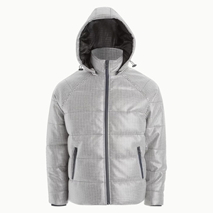 Veste matelassée pour homme, manteau à bulles pour homme, veste matelassée chaude et confortable, qualité supérieure, service OEM, logo personnalisé, hiver - Product Image 3