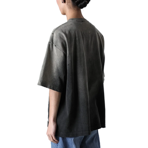 T-shirt Homme Effet Vieilli Qualité Supérieure Anti-Plis Toile Respirante Personnalisable Designs Uniques Dernière Collection Prix Raisonnable - Product Image 5
