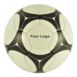 Balón de Fútbol SHARISSA INTERNATIONAL Blanco y Negro de PU con Impresión por Sublimación, Talla XL para Adultos, para Todas las Estaciones, Entrenamiento al Aire Libre - Product Image 1