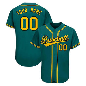Camiseta de Equipo Personalizada con Nombre y Número, Estilo Hip Hop, Ropa Deportiva para Hombre, Jersey de Béisbol - Product Image 5