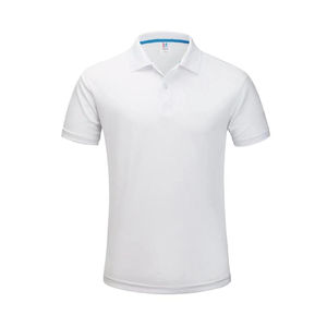 Camiseta de Golf para Hombre de Tallas Grandes, al por Mayor, de Poliéster y Algodón, con Logotipo Personalizado, Tejido Transpirable, Ecológico y de Secado Rápido - Product Image 2