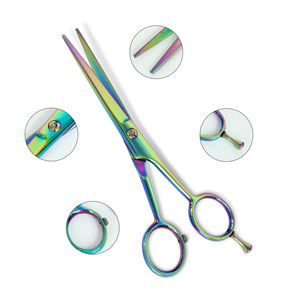 Tijeras de Peluquería para Diestros de Alta Calidad, Acero Inoxidable Premium, Mango Largo, Afiladas, Profesionales, Stahlmann - Product Image 3