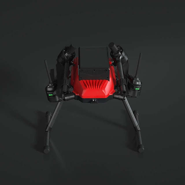 EMT90 Intelligent Battery Powered Quadcopter UAV Commercial Drones for Inspection and Survey