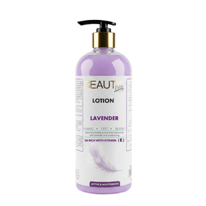Vente flash - Lotion hydratante et éclaircissante à la vitamine E Beauty Palm 750 ml pour le soin de la peau du corps et des pieds (tous types de peau) - Product Image 4