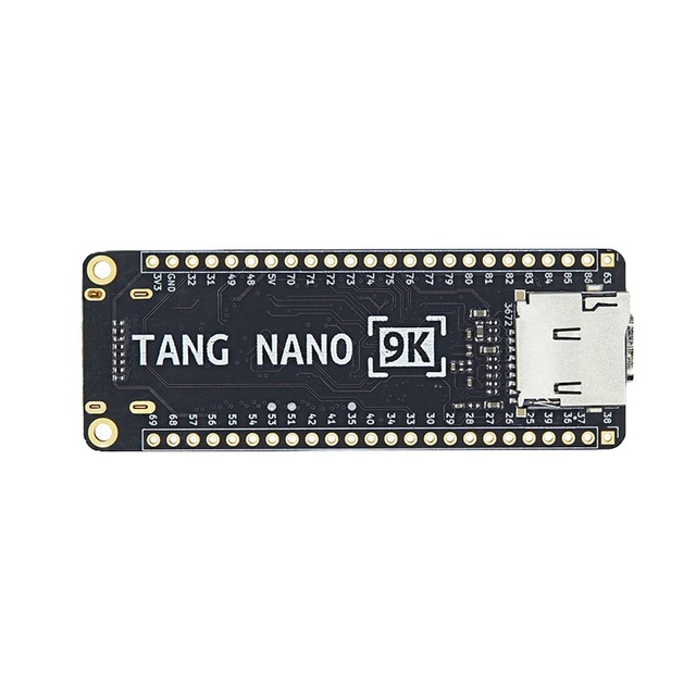 Low-Cost RISC-V Development Board Factory-Priced FPGA Board for AI IoT Education Projects Compatible Tang Nano 9K Board Kits