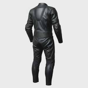 New Arrival Custom Motorbike Racing Suit Motorcycle Genuine Leather Suit for Men - Product Image 3