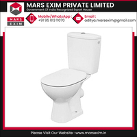 Nuevo diseño moderno, artículos sanitarios, asientos de inodoro de cerámica de dos piezas de una pieza al mejor precio del mercado con 2 años de garantía, uso en el baño