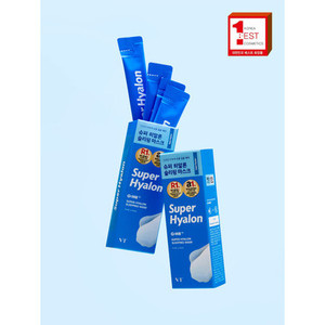 VT Super Hyalon 4ml 6 Unidades, Ácido Hialurónico, Mascarilla Facial Coreana para Dormir, Reafirmante, Iluminadora e Hidratante - Product Image 1