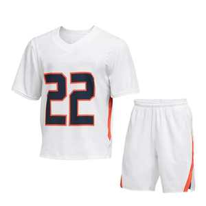 <b>Elite</b> Lacrosse Uniform Mens Womens Polyester Spandex Four Way Stretch UV Protection Jersey Shorts - Product Image 1