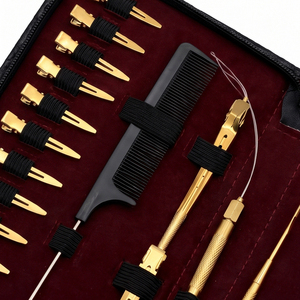 Multi Purpose Hair Extension <b>Plier</b> <b>Set</b> For Hairdressers And Salons For Easy Bead Fitting Extension Installation And Maintenance - Product Image 6