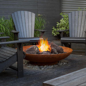 Custom <b>Outdoor</b> Furniture Decorative Fireplaces and Stoves for Garden and Patio <b>Fire</b> Pit Furniture - Product Image 5