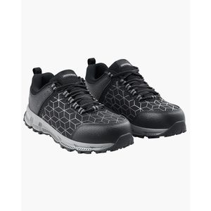 Scarpe da Lavoro Antinfortunistiche con Punta in Acciaio per Uomo, Taglia US 10.5 Larghe, Ammortizzate, Indistruttibili, Antiscivolo, Sportive - Product Image 1