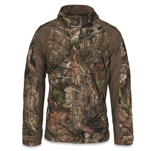 High-quality <b>Soft</b> <b>Shell</b> Hunting <b>Jacket</b> with Front Logo Winter Camouflage Outdoor Clothing for Fishing and Swamp Use - Product Image 5