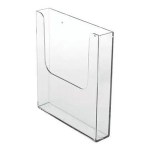 Support de journaux haut de gamme, organisateur élégant en acrylique, présentoir minimaliste pour livres, porte-documents transparent en acrylique pour la maison - Product Image 2