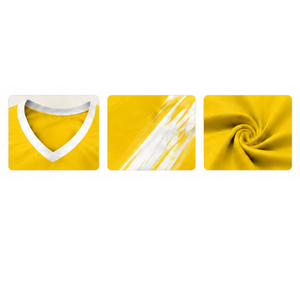 Maillot de lacrosse personnalisé par sublimation pour homme, léger, à manches courtes, anti-humidité, pour l'entraînement et les matchs, maillot de performance - Product Image 5