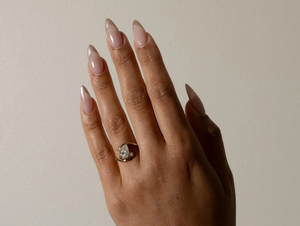 Bague en or massif 18 carats certifiée IGI avec diamant de laboratoire 2 carats en forme de poire, bague ouverte, bague de fiançailles, bijou délicat et élégant, cadeau - Product Image 5