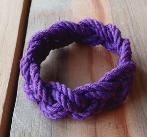 High QualityThin Turks Head Cotton Cord <b>Bracelets</b>, Sailor Knot <b>Bracelet</b>, Braided Slim <b>Rope</b> WristbandElegant and Beautiful - Product Image 3