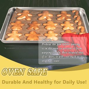 High Quality Stainless Steel Cookie <b>Baking</b> <b>Tray</b> Professionals' Choice for Food Serving Top Seller Low Market Price Cake <b>Baking</b> - Product Image 3