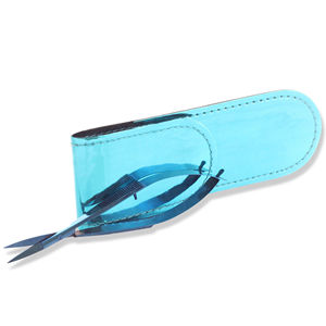 กรรไกรตัดเล็บพรีเมียม ใบมีดโค้งสแตนเลสอย่างดี ตัดหนังกำพร้าได้อย่างแม่นยำ ด้ามจับเหล็ก รับทำโลโก้ ANAAIF - Product Image 3