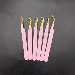 แหนบต่อขนตาปลายแหลม สำหรับต่อขนตาแบบเส้นใย  รุ่น 635 สำหรับมืออาชีพ - Product Image 4