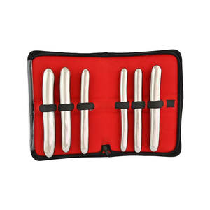 Ensemble de dilatateurs utérins Hegar en acier inoxydable de qualité supérieure, équipement médical manuel très demandé - Product Image 1