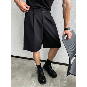 Shorts de sport décontractés pour hommes, en toile respirante, coupe haute, coupe-vent, séchage rapide, pour l'été, style hip-hop, personnalisables, vente en gros - Product Image 3
