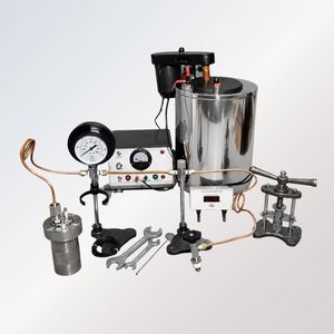 Calorimètre électronique à bombe TM-149, analyseur de valeur calorique pour tests textiles, équipement de laboratoire - Product Image 1