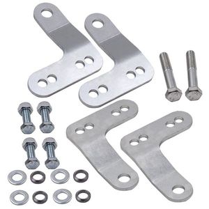Supporti Ammortizzatori Regolabili in Acciaio per Tubi Asse da 3 Pollici, Kit Universale per Sospensioni Posteriori, Sistemi di Sospensione e Ammortizzatori Tuning - Product Image 4