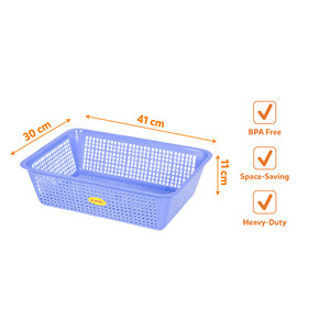 Multipurpose Eco-Friendly Colander & Strainer for Draining Cleaning Organizing Fruits <b>Vegetables</b> Snacks - Product Image 2