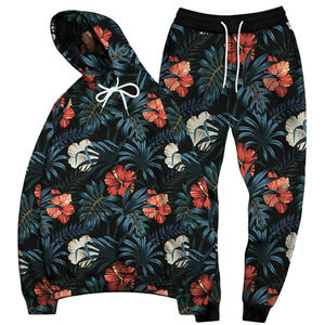 Custom Logo Printed High Quality Heavyweight Eco-Friendly 100% Polyester Tracksuit Sublimation Men Clothing Manufacturer Running - Product Image 2