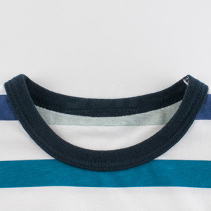 เสื้อยืดเด็กฤดูร้อนผ้าฝ้าย 100% ระบายอากาศได้ดี เป็นมิตรกับสิ่งแวดล้อม คอกลม ทรงหลวม พิมพ์ลายดีไซน์ไม่ซ้ำใคร ผลิตในปากีสถาน - Product Image 2