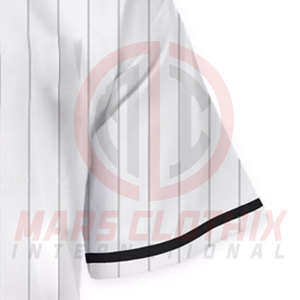 Camiseta de béisbol al por mayor con MOQ bajo, personalizada, impresa en poliéster, para equipos deportivos, para adultos - Product Image 5
