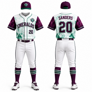 Pro Style Baseball <b>Uniform</b> Custom Wholesale Value Retail Distributor Merchandise Collection Promotional Eventwear <b>School</b> College - Product Image 3