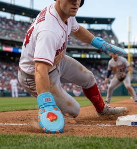 QST Baseball Softball Sliding Gloves Youth Kid Hand Protection Left Right Hands Durable Flexible Professional Use Impact - Product Image 4