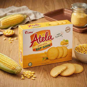 ขนมขบเคี้ยวข้าวโพดอบกรอบ 342 กรัม ขายดีที่สุด รับผลิตแบบ ODM โรงงานขายส่ง - Product Image 1