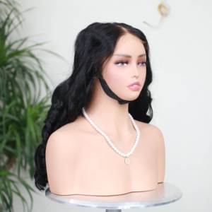 Body Wave Lace Front <b>Wig</b> Natural <b>Black</b> Glueless Vietnamese Remy Human Hair Full Volume Steam Processed Wear Go Long <b>Wig</b> Wholes - Product Image 1