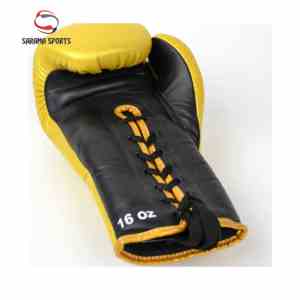 Proveedor de Guantes de Boxeo de Cuero de Calidad de Exportación, Guantes de Boxeo Económicos al por Mayor para Gimnasio y Entrenamiento - Product Image 4