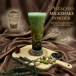 Mezcla para Batido de Pistacho KEIFU, Bolsa de 1 kg, Proveedor OEM para Bebidas de Café y Postres - Product Image 2