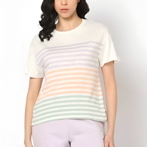 Nueva Venta en Línea 2025, Camisetas para Mujer al por Mayor, MOQ Bajo, Camisetas de Moda para Mujer de la Mejor Calidad - Product Image 1