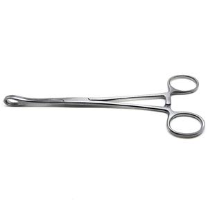 Forceps à éponges Foerster manuel 250 mm 17-142-250, instrument chirurgical de préhension de précision en acier inoxydable, Hermann Meditech - Product Image 4