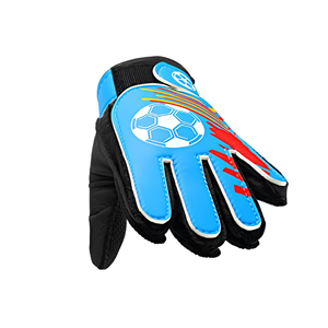 Gants de gardien de but respirants avec protection des doigts et du pouce, logo personnalisé, marque sur mesure, vente en gros, fabricant OEM pour le football. - Product Image 2