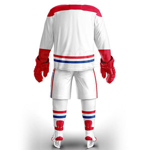Uniforme de hockey sur glace confortable, écologique et léger, en maille respirante en polyester, service OEM, conçu pour les longues séances d'entraînement - Product Image 3