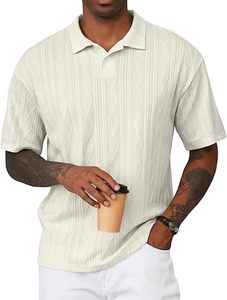 Chemises pour hommes en gros |   Broderie de logo personnalisé Impression numérique |   Chemise unie anti-rides à manches courtes OEM ODM - Product Image 4