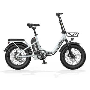 Bicicleta Eléctrica Plegable de 16 Pulgadas Más Popular |   Bicicleta Eléctrica Plegable Portátil para Desplazamientos Urbanos - Product Image 2