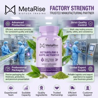 Suplemento Herbal para el Control de Peso ACV, 60 Unidades, 2 Gomitas Dosis Diaria, Venta al por Mayor de Fábrica con Servicio de Etiqueta Privada OEM y ODM