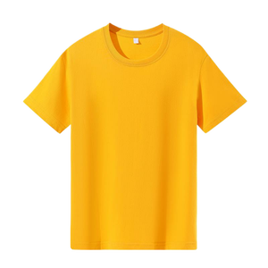 เสื้อยืดผู้ชาย ผ้าฝ้ายระบายอากาศ คอกลม สวมใส่สบาย นุ่มนวล ใช้ได้ทุกวัน แฟชั่นสไตล์อเมริกัน - Product Image 1