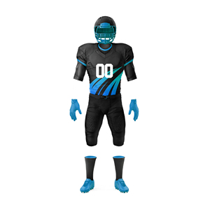 Uniforme de Fútbol Americano Personalizado 2026, Manga Corta, Impresión Técnica, Precio Razonable, Servicio OEM - Product Image 3
